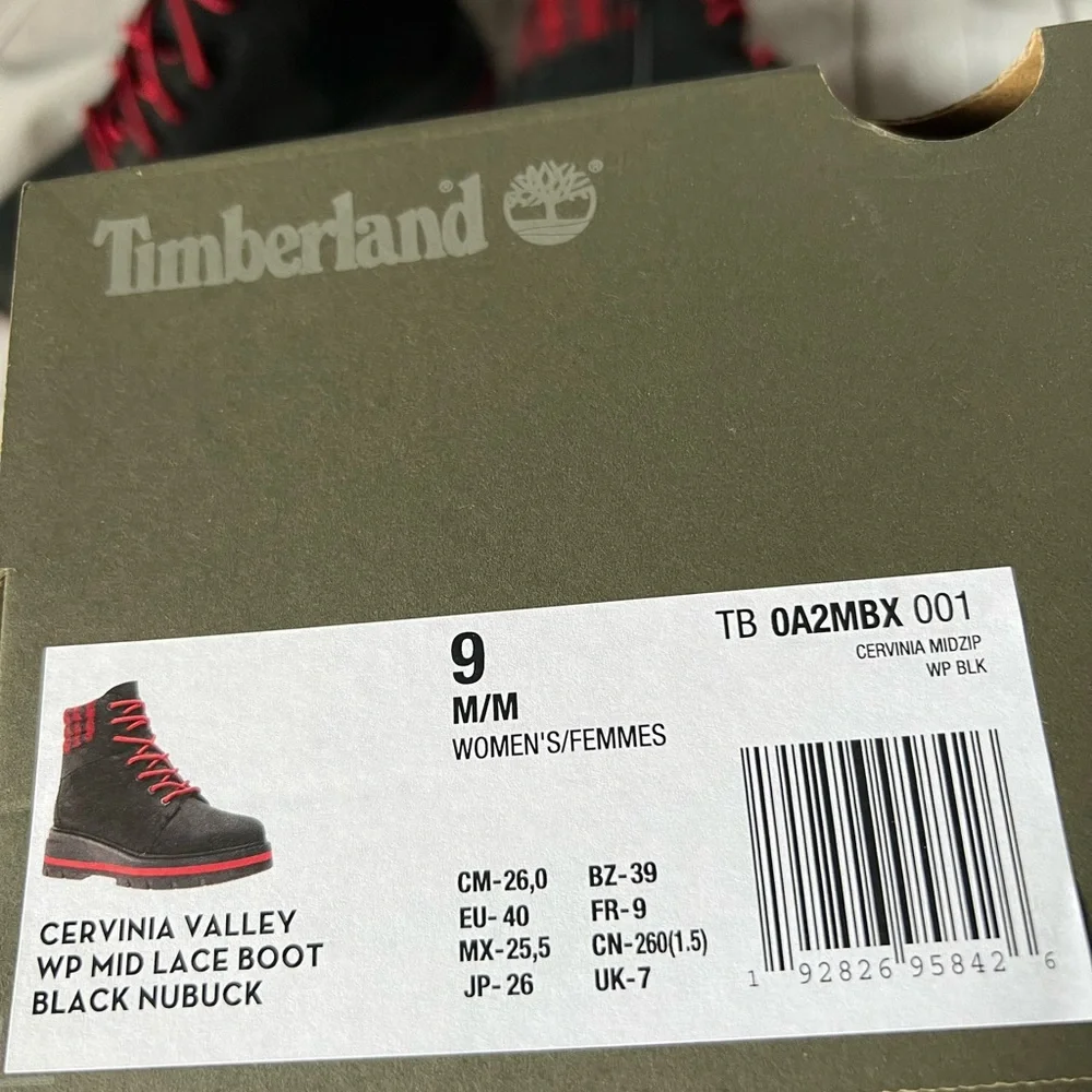 Timberland Cervina Valley Waterproof Side-Zip Boots